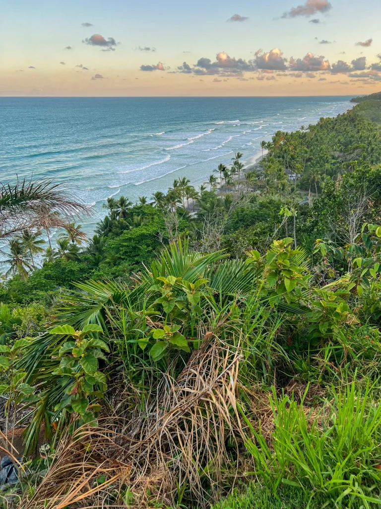 Vue sur Itacarézinho
